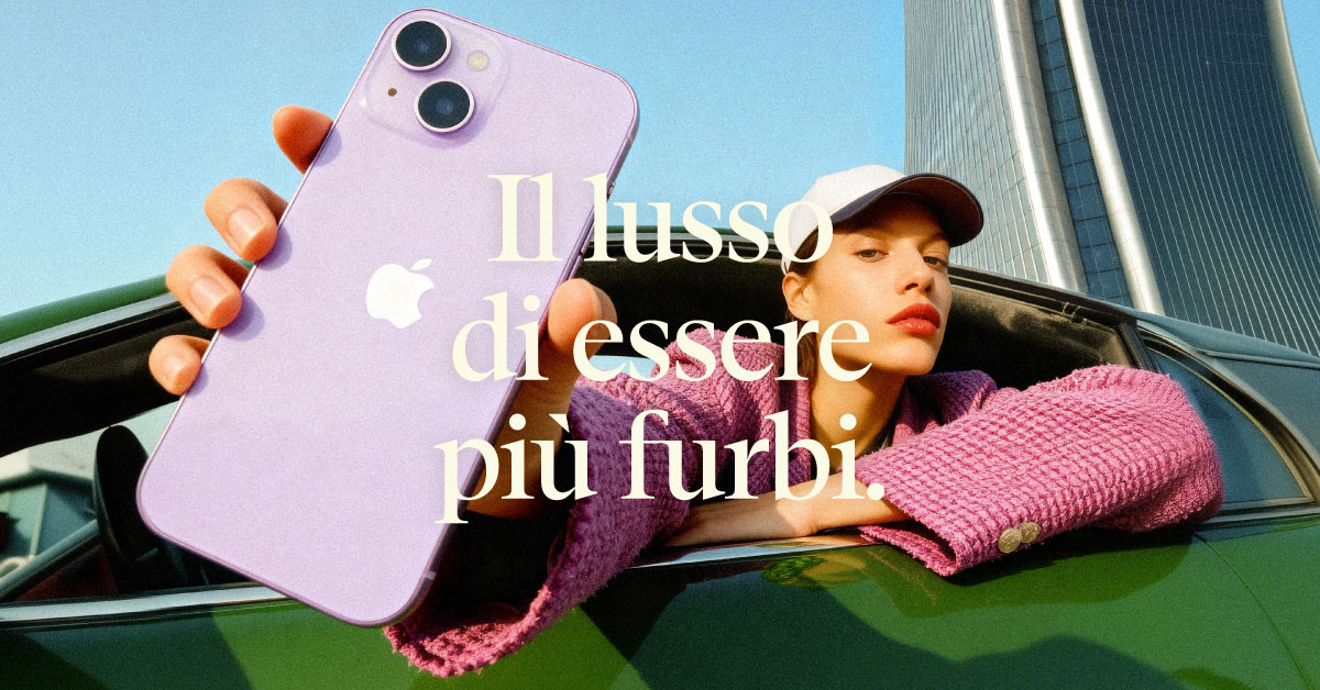 Il lusso di essere pi&ugrave; furbi.